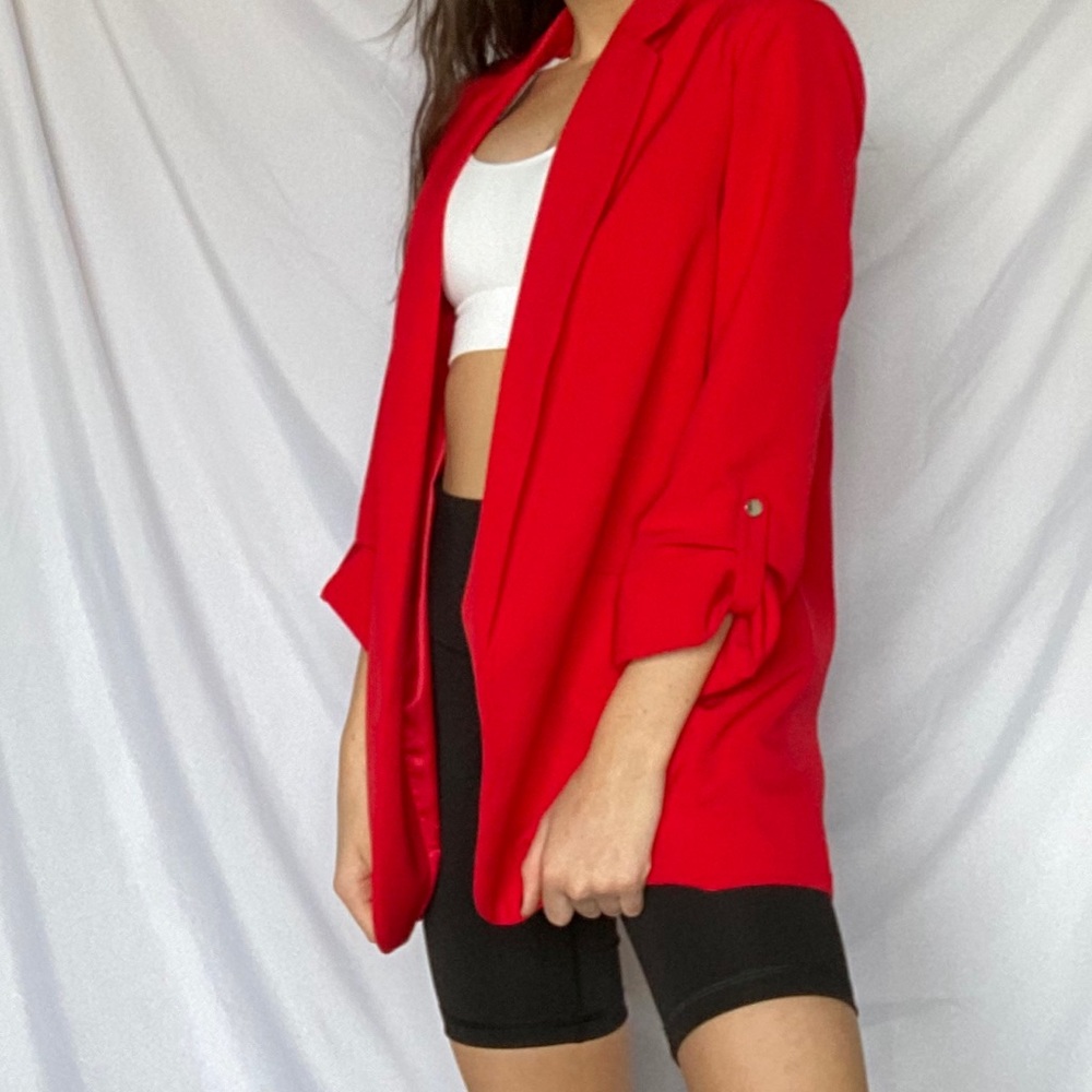 Red Blazer